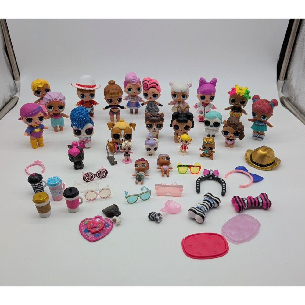 Lol Surprise! Dolls Pets Clothes Outfits Sunglasses and Accessories Lot